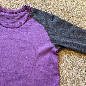 Lululemon Swiftly Athletic Top